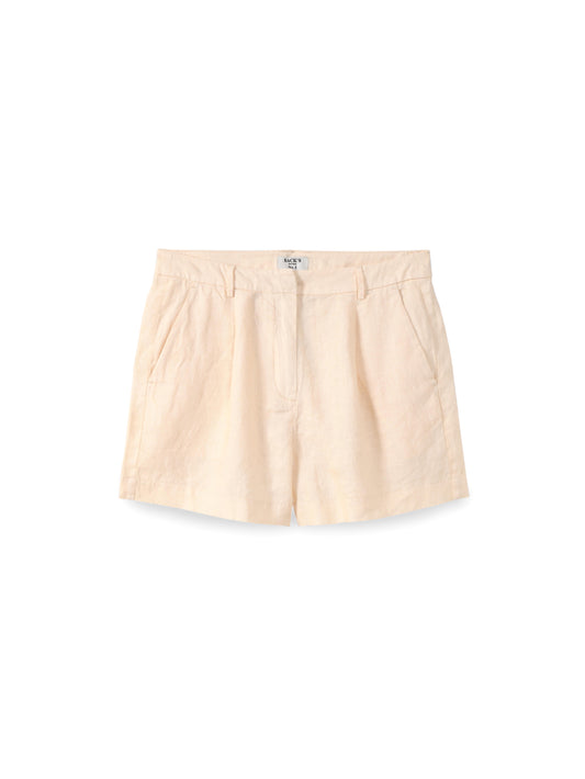 Short linen pants
