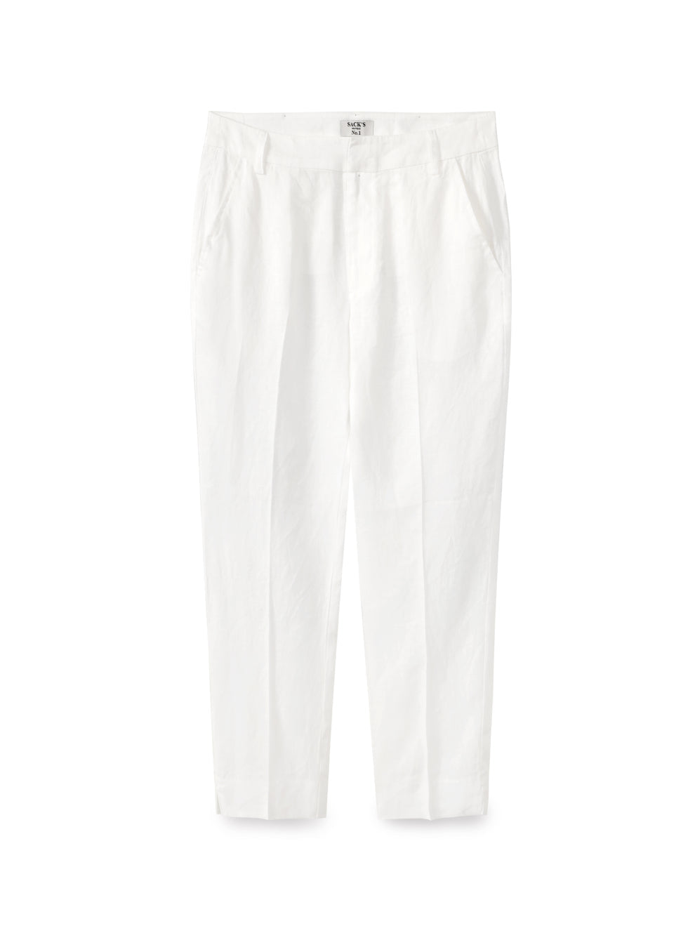 Linen chino pants