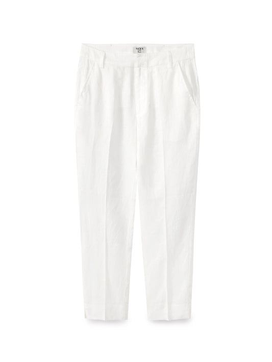 Linen chino pants