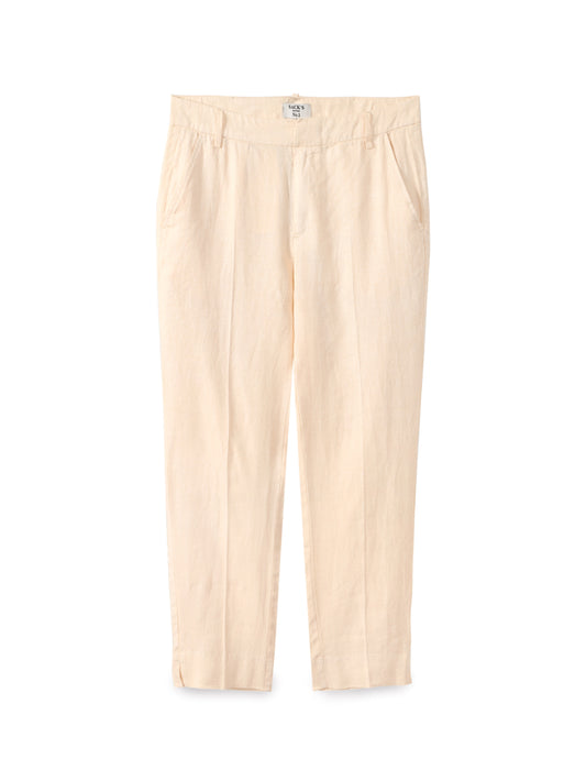 Linen chino pants