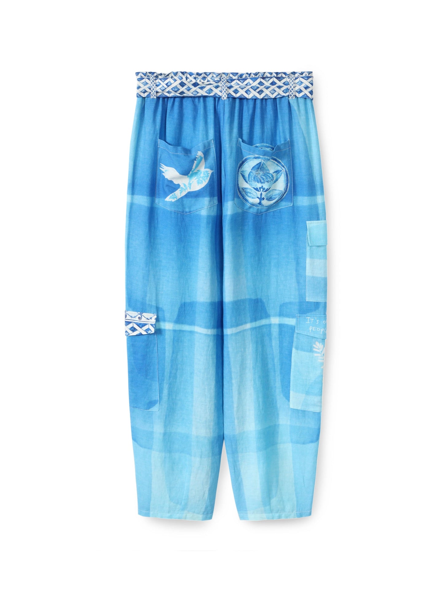 Kai Belted Cargo Pants