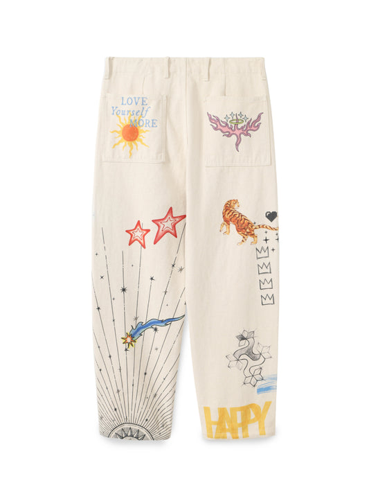 Rio Chino Baggy Pants