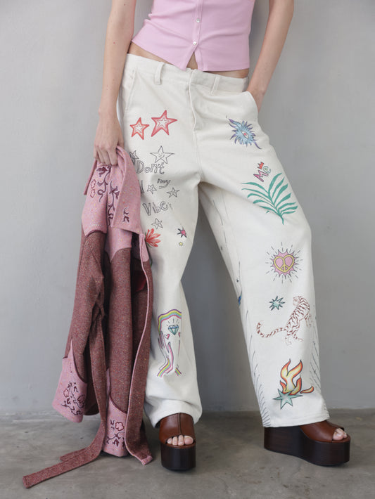 Rio Chino Baggy Pants