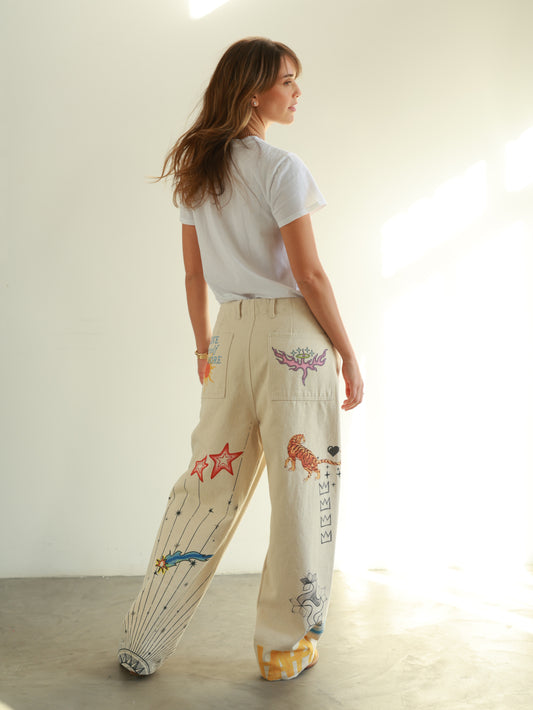 Rio Chino Baggy Pants
