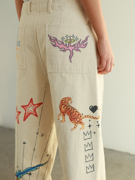 Rio Chino Baggy Pants
