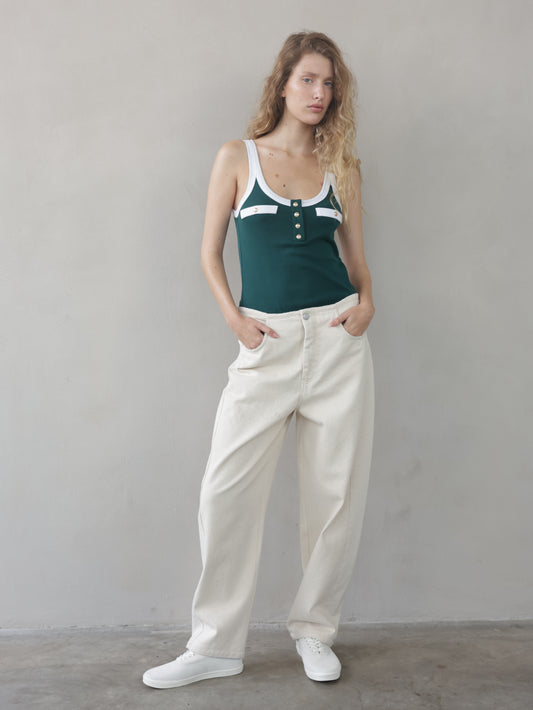 Yara Barrel Pants