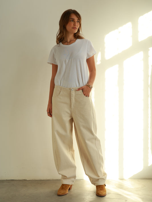 Yara Barrel Pants