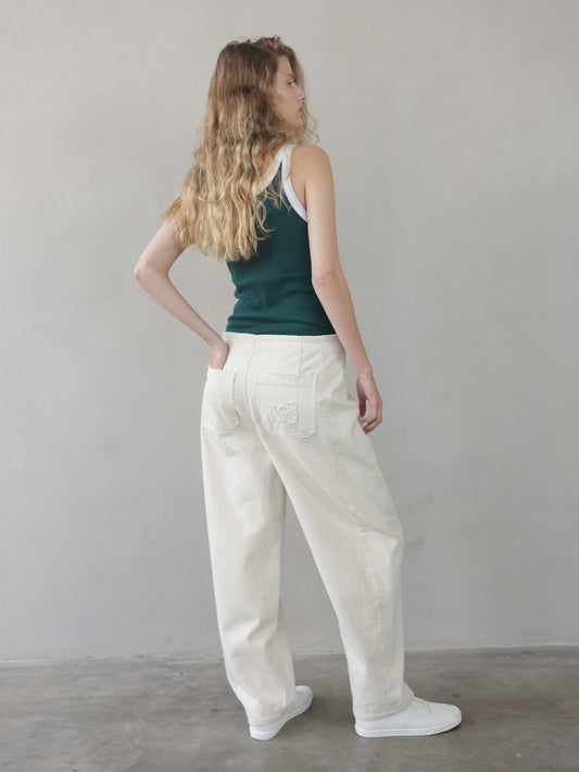 Yara Barrel Pants