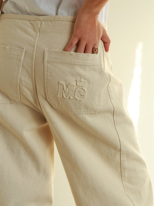 Yara Barrel Pants