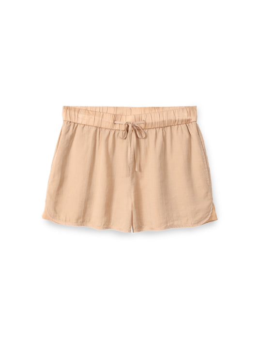 Mixed Satin Pants