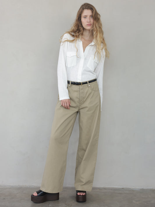Cotton pants