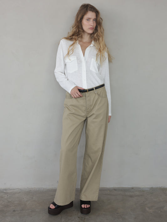 Cotton pants