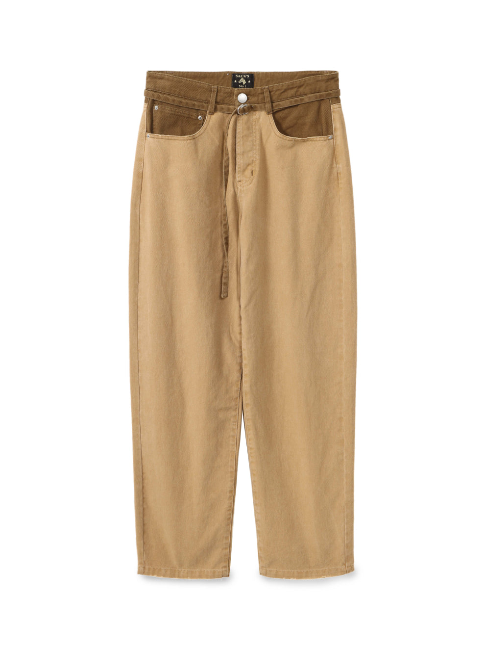 Belted pants