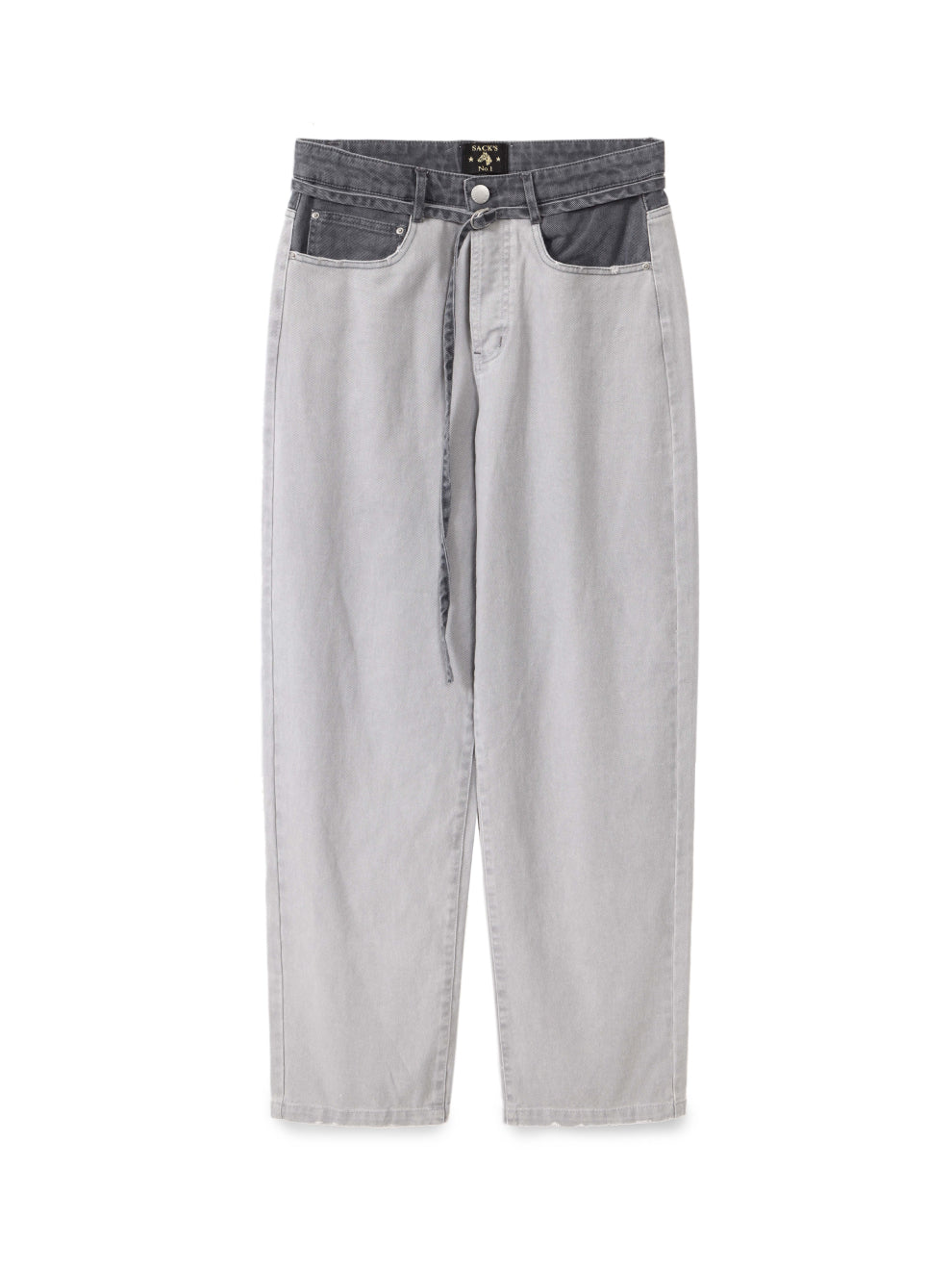 Belted pants