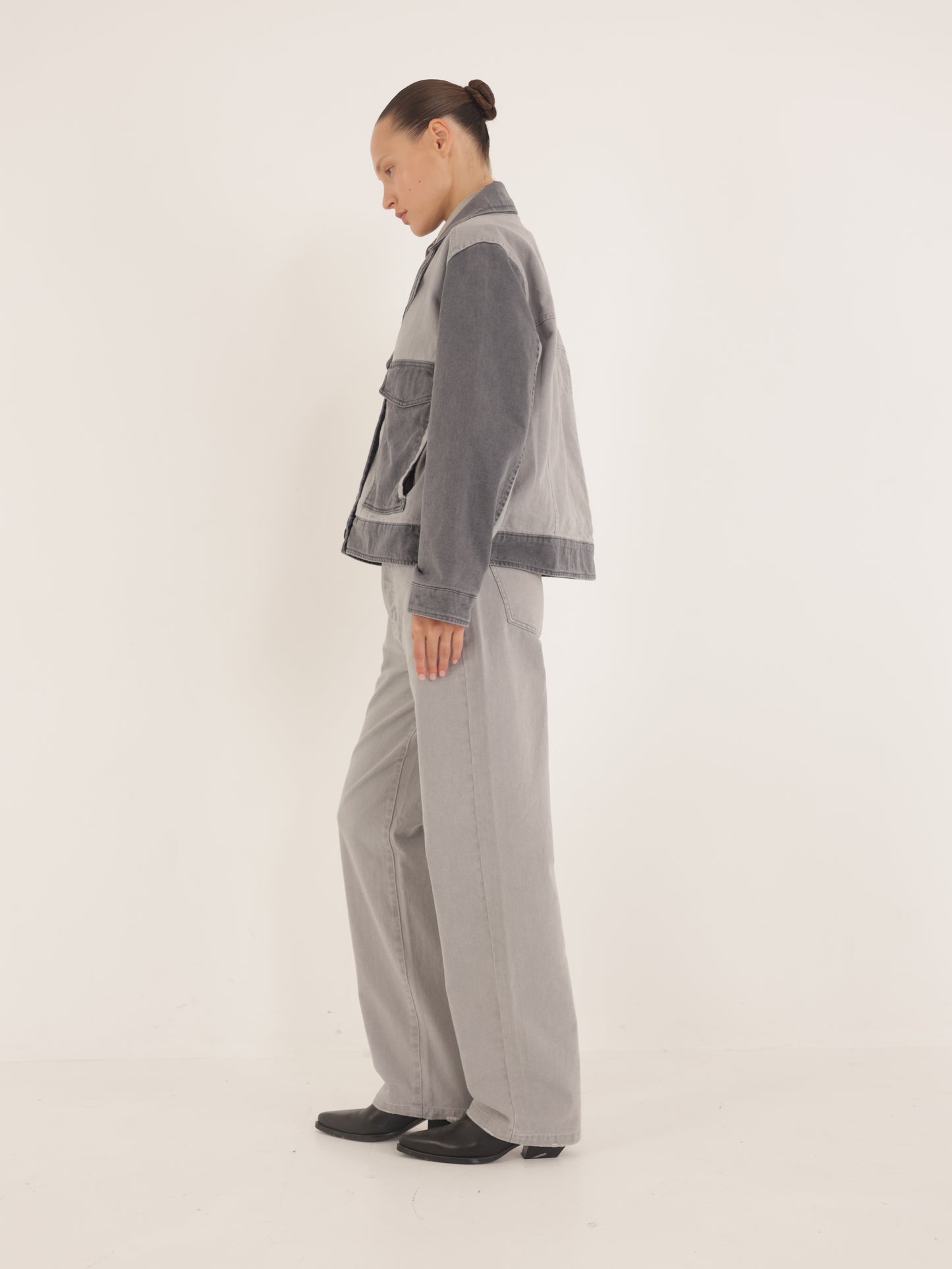 Belted pants