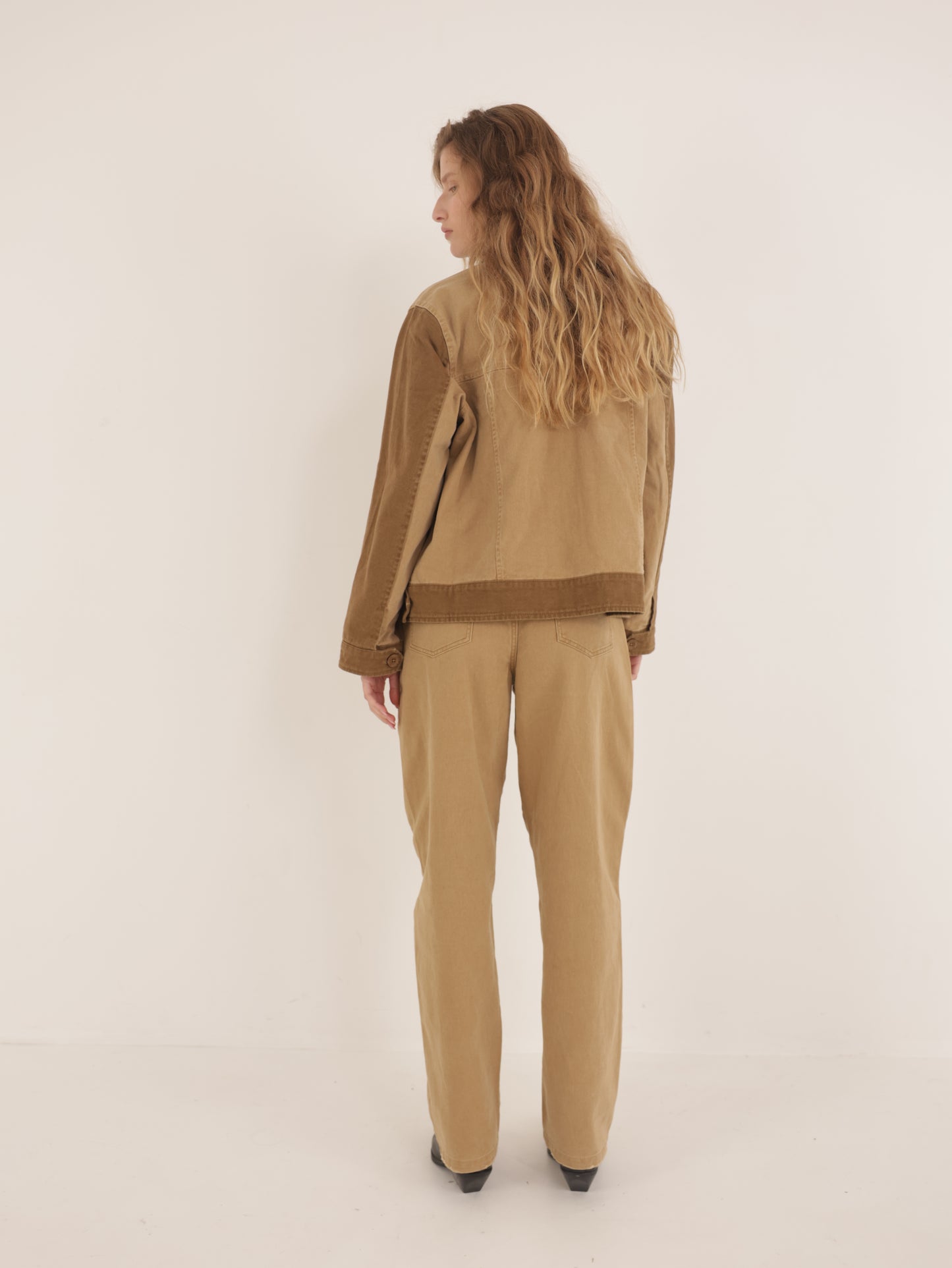 Belted pants