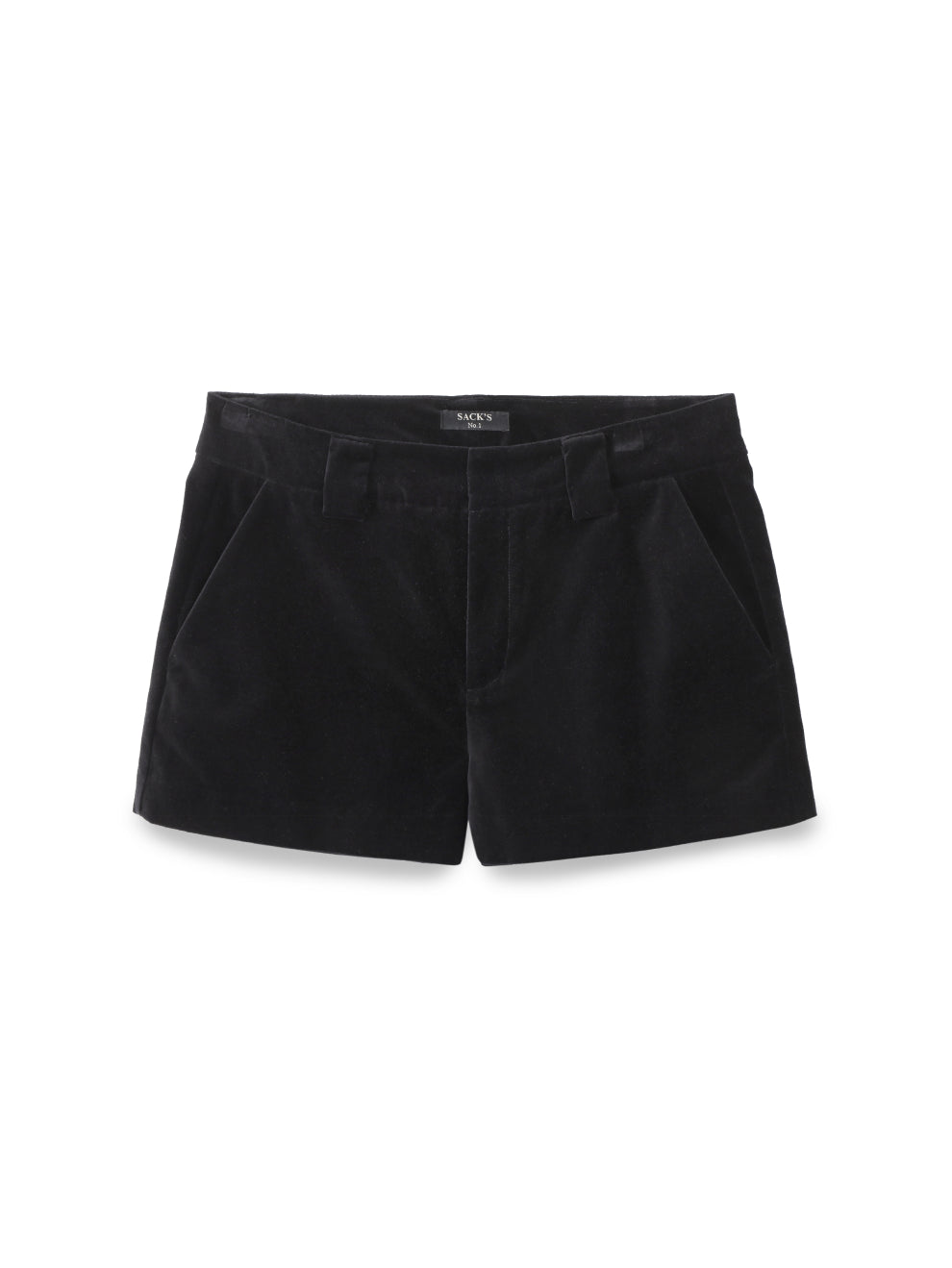 Black Velvet Pant