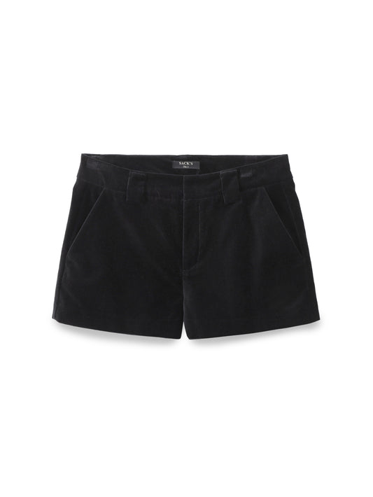 Black Velvet Pant
