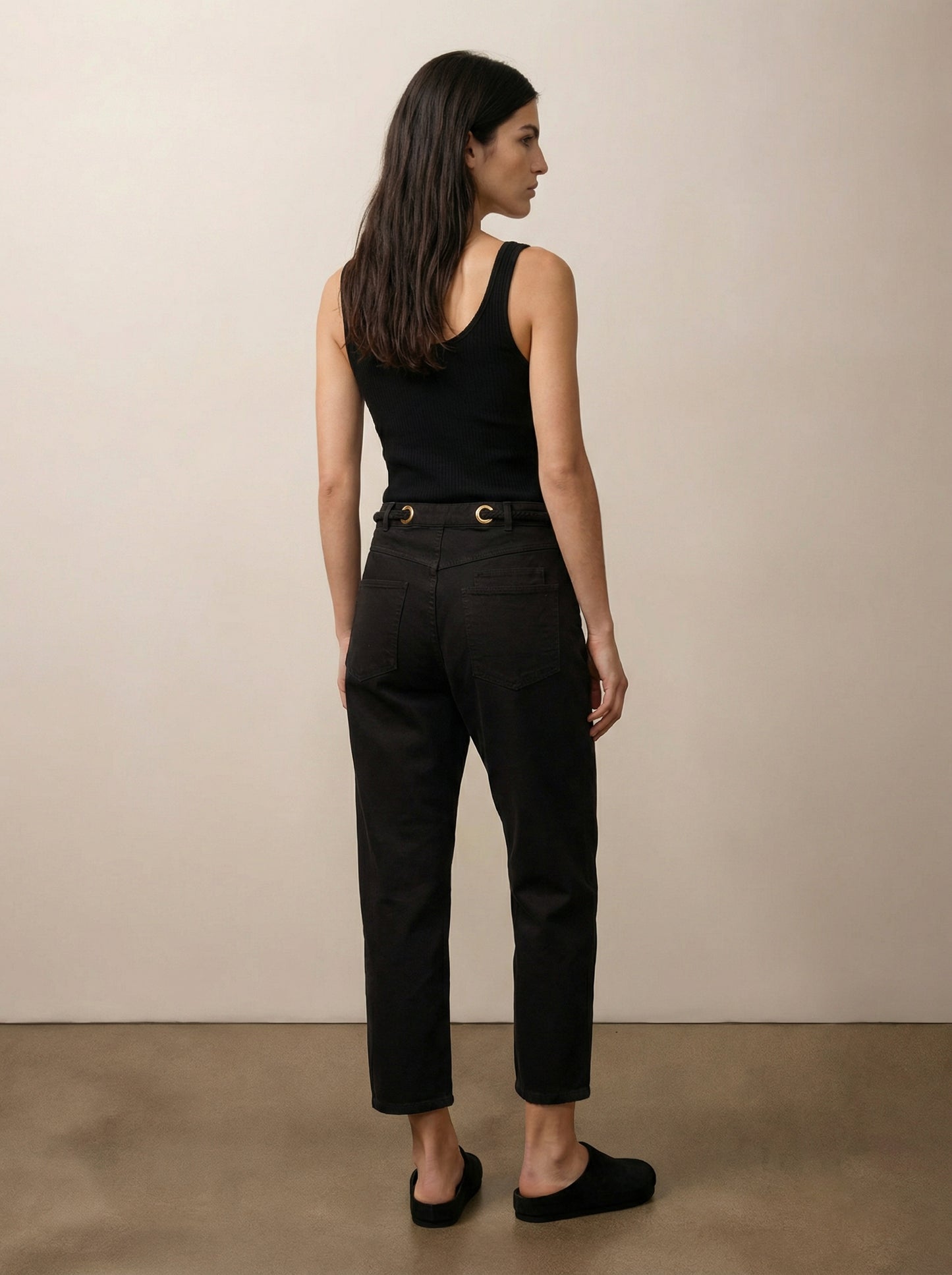 מכנסיים שרוך גזרת ברל