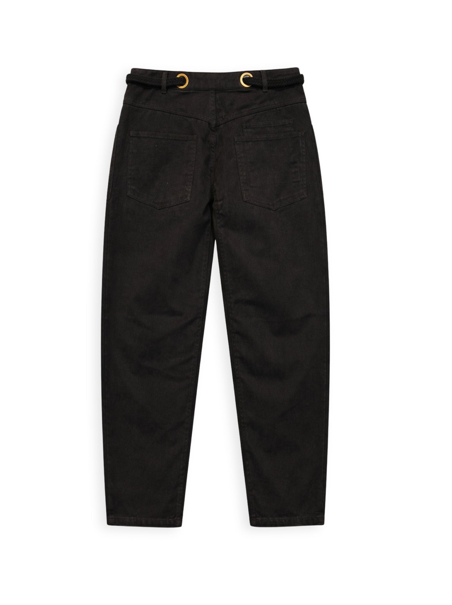 Pants with String Belt