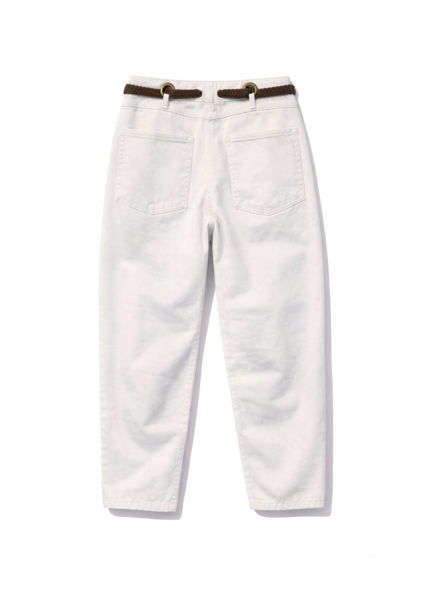 Pants with String Belt