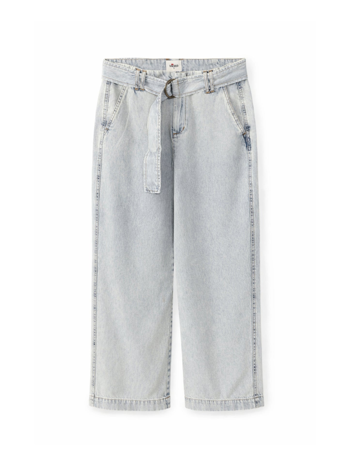 Wide leg jeans