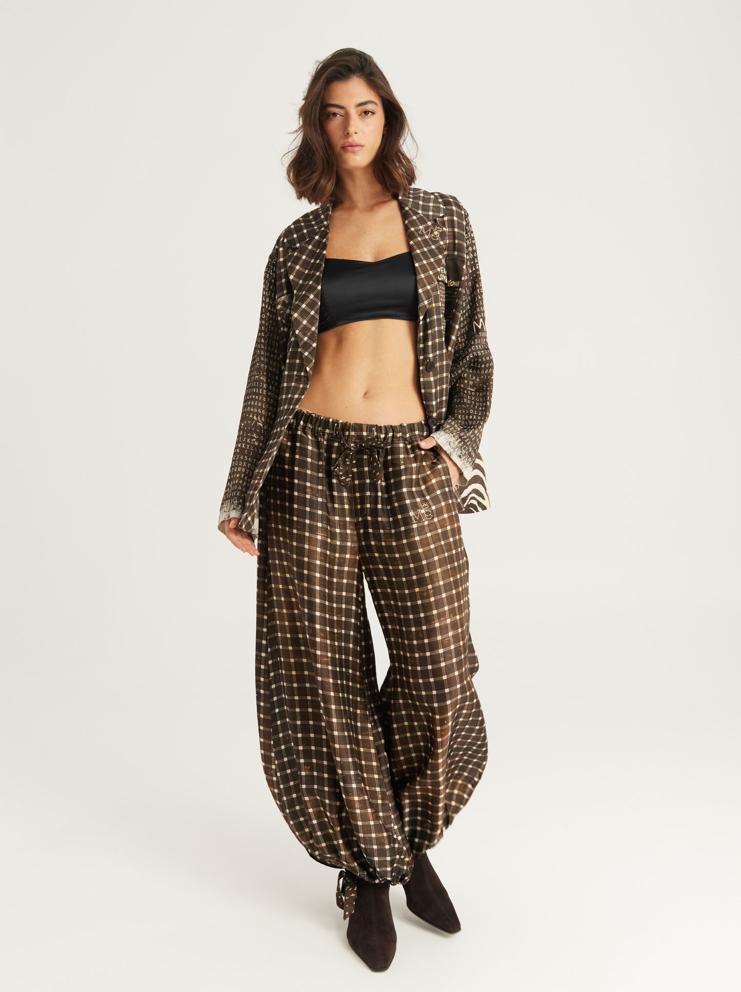 Isla Balloon Pants - Noir