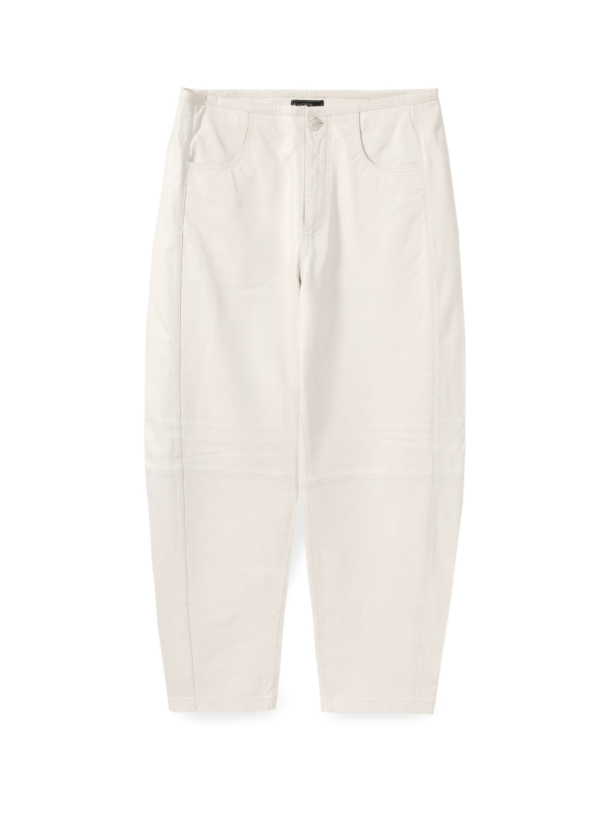 Barel leather trousers