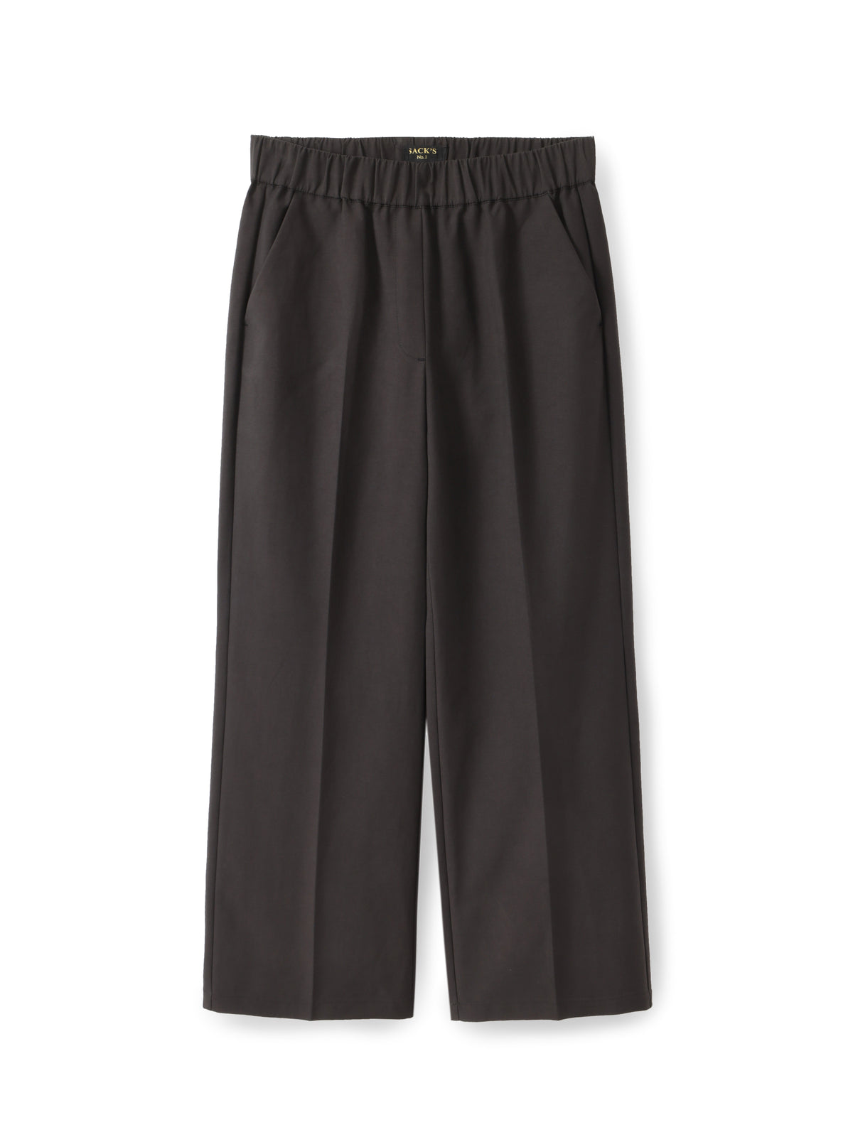 Elastic-waist trousers