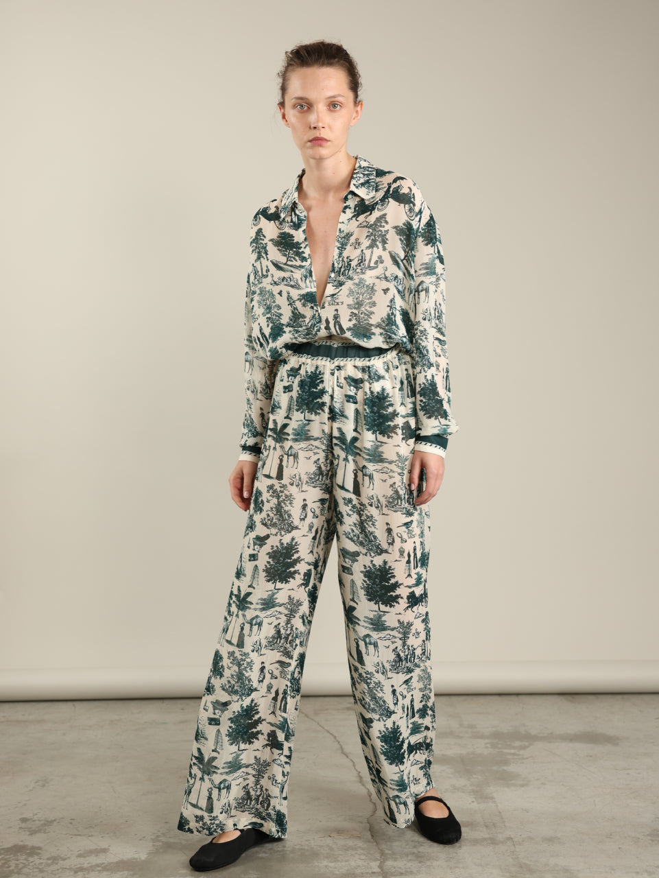 Leaves Pants