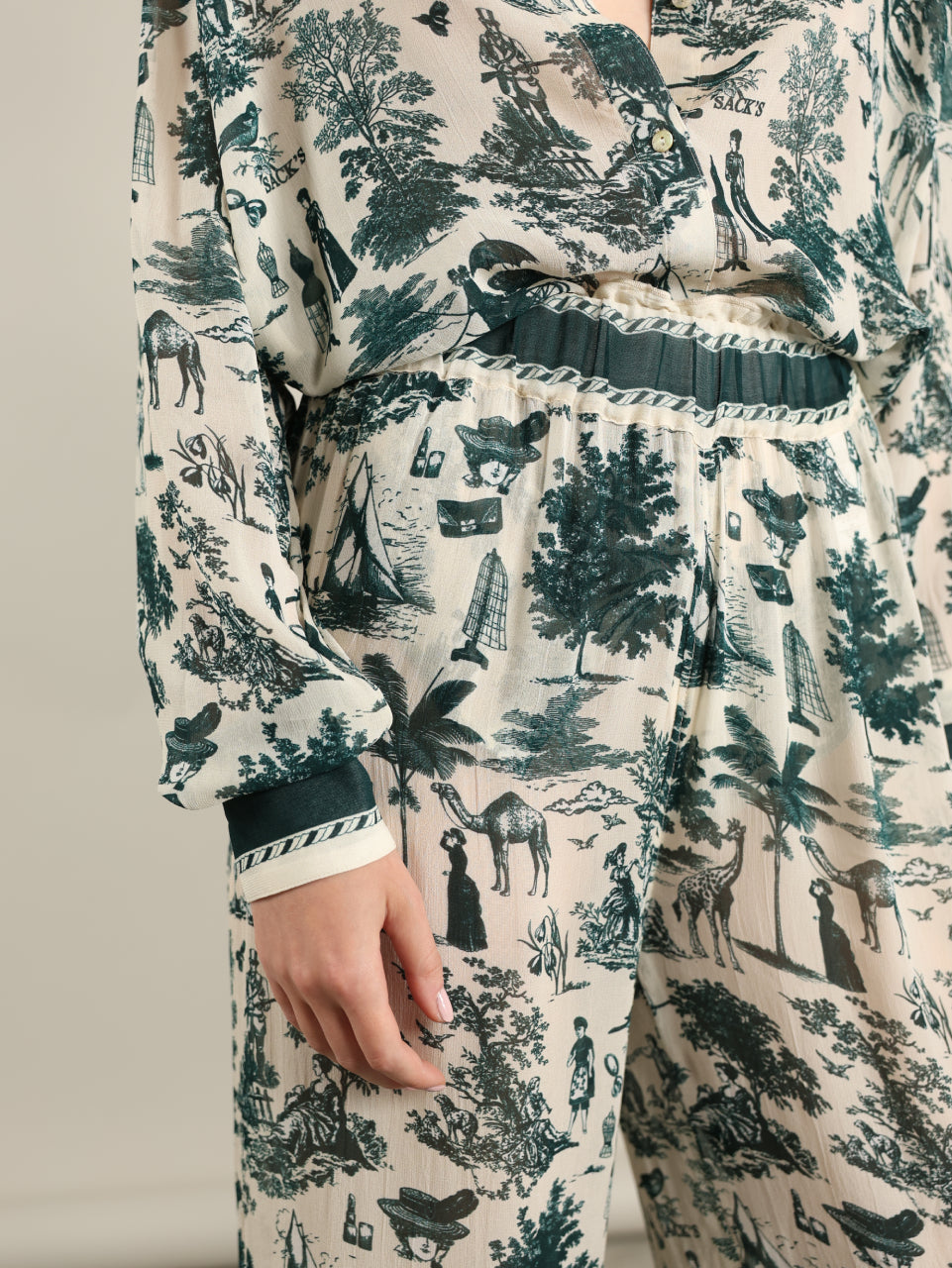 Leaves Pants