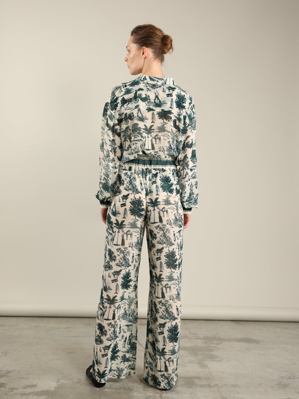 Leaves Pants