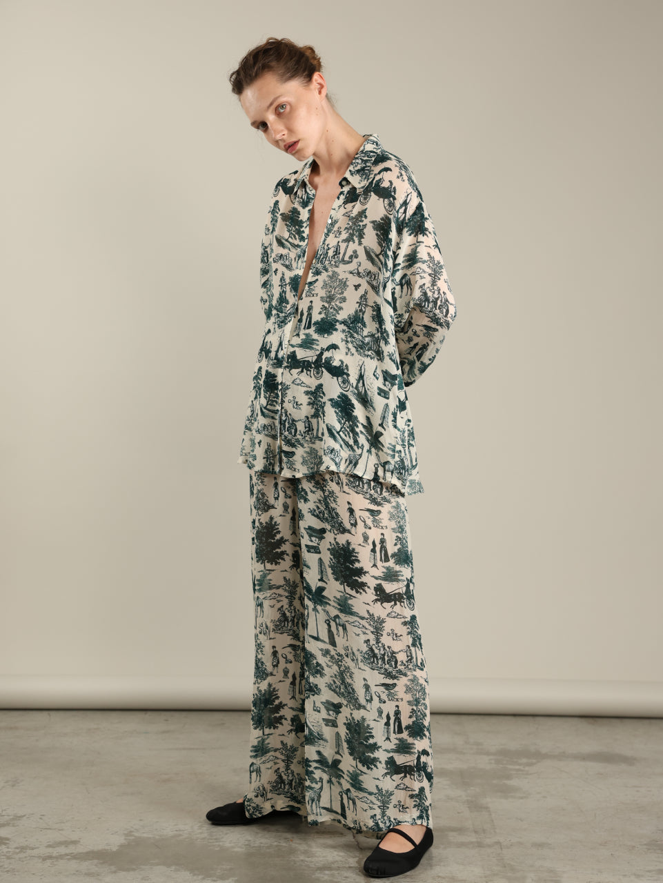 Leaves Pants