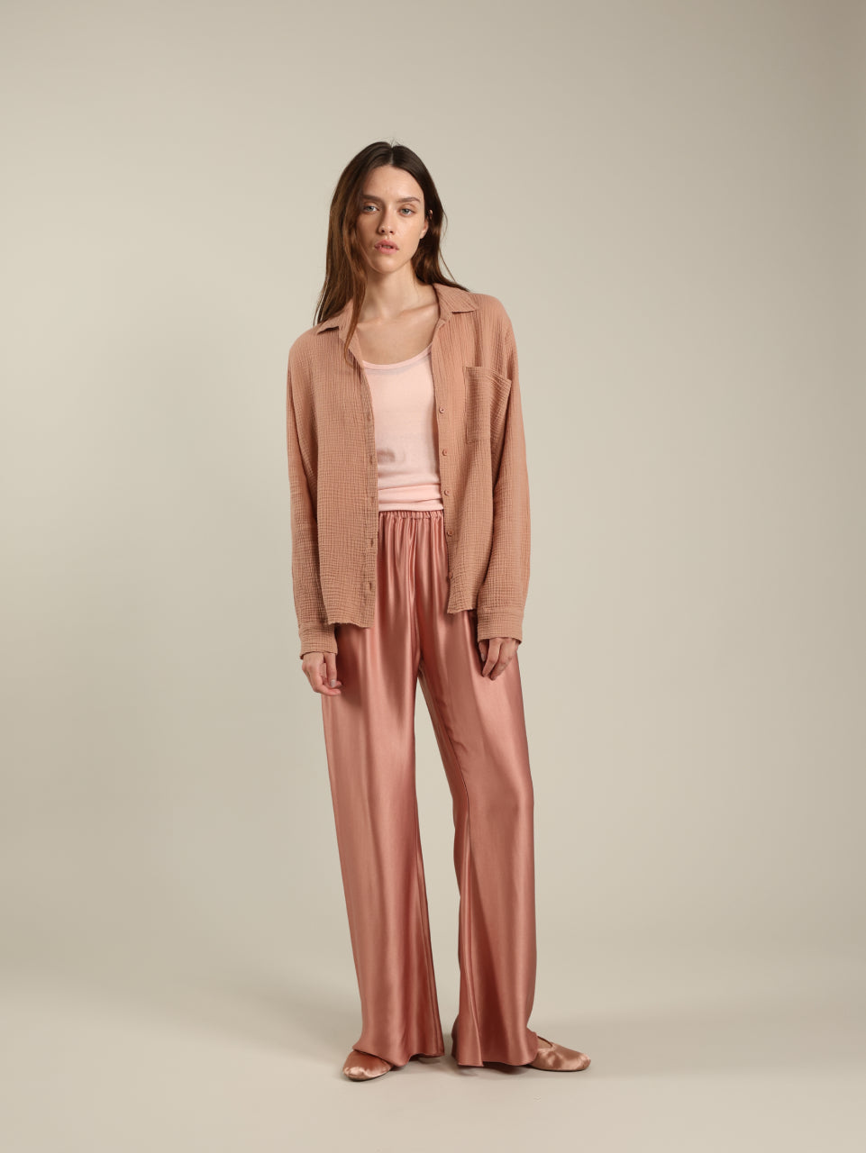 Wide Leg Pants
