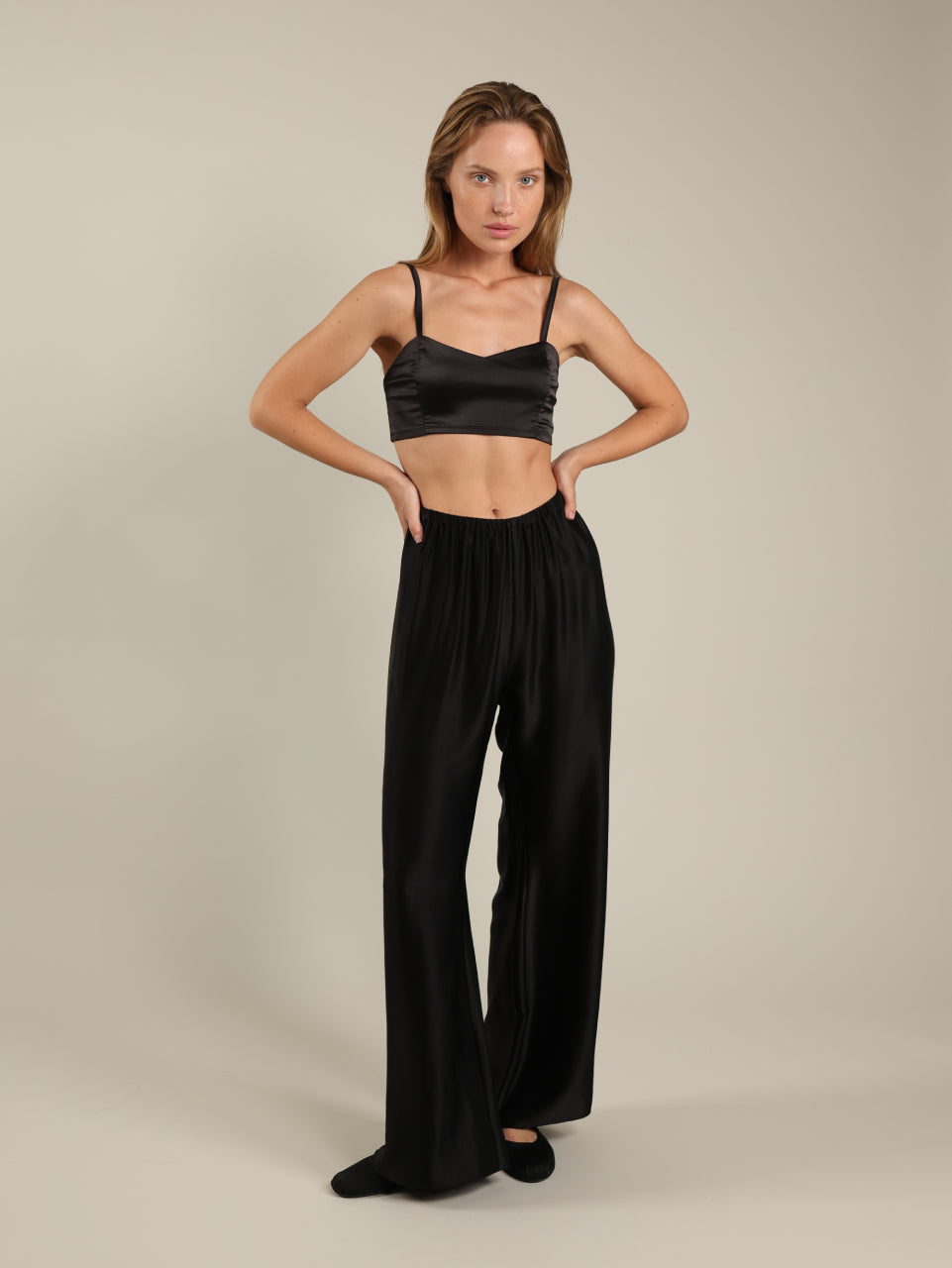 Wide Leg Pants