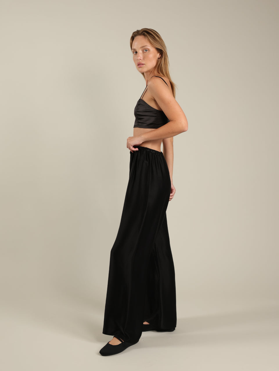 Wide Leg Pants
