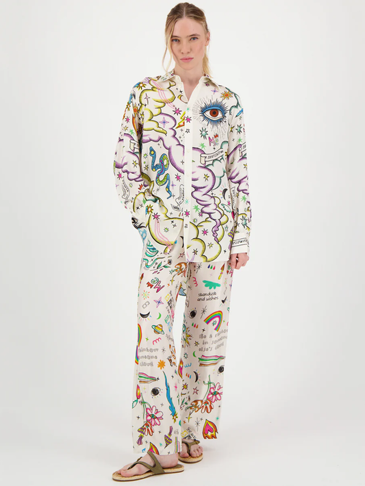 Bailey Straight Leg Track Pants