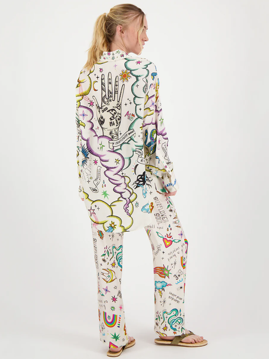 Bailey Straight Leg Track Pants