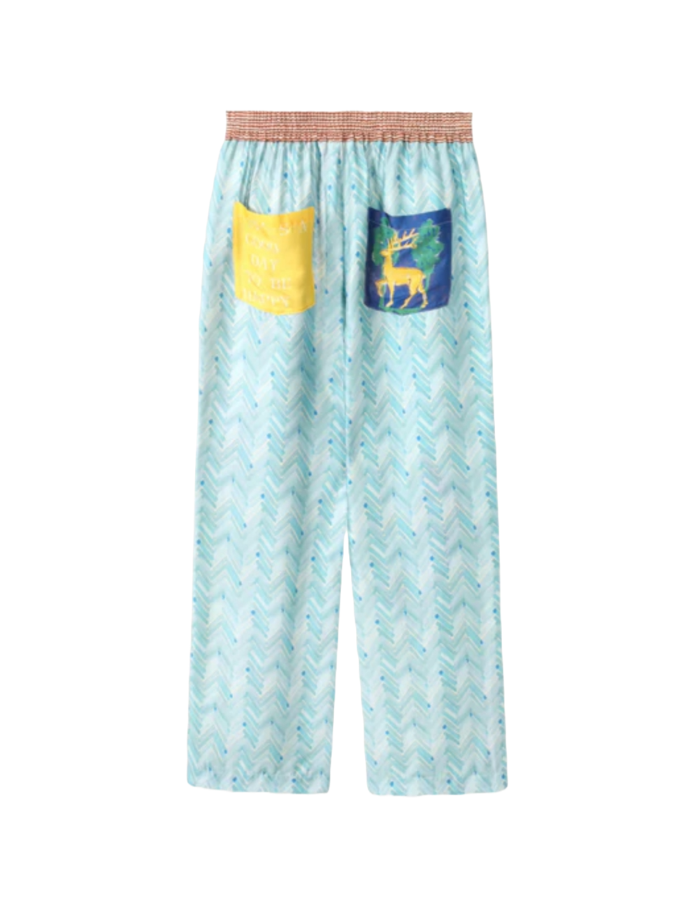 Bailey Straight Leg Track Pants