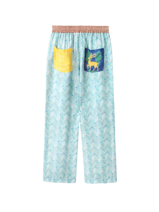 Bailey Straight Leg Track Pants