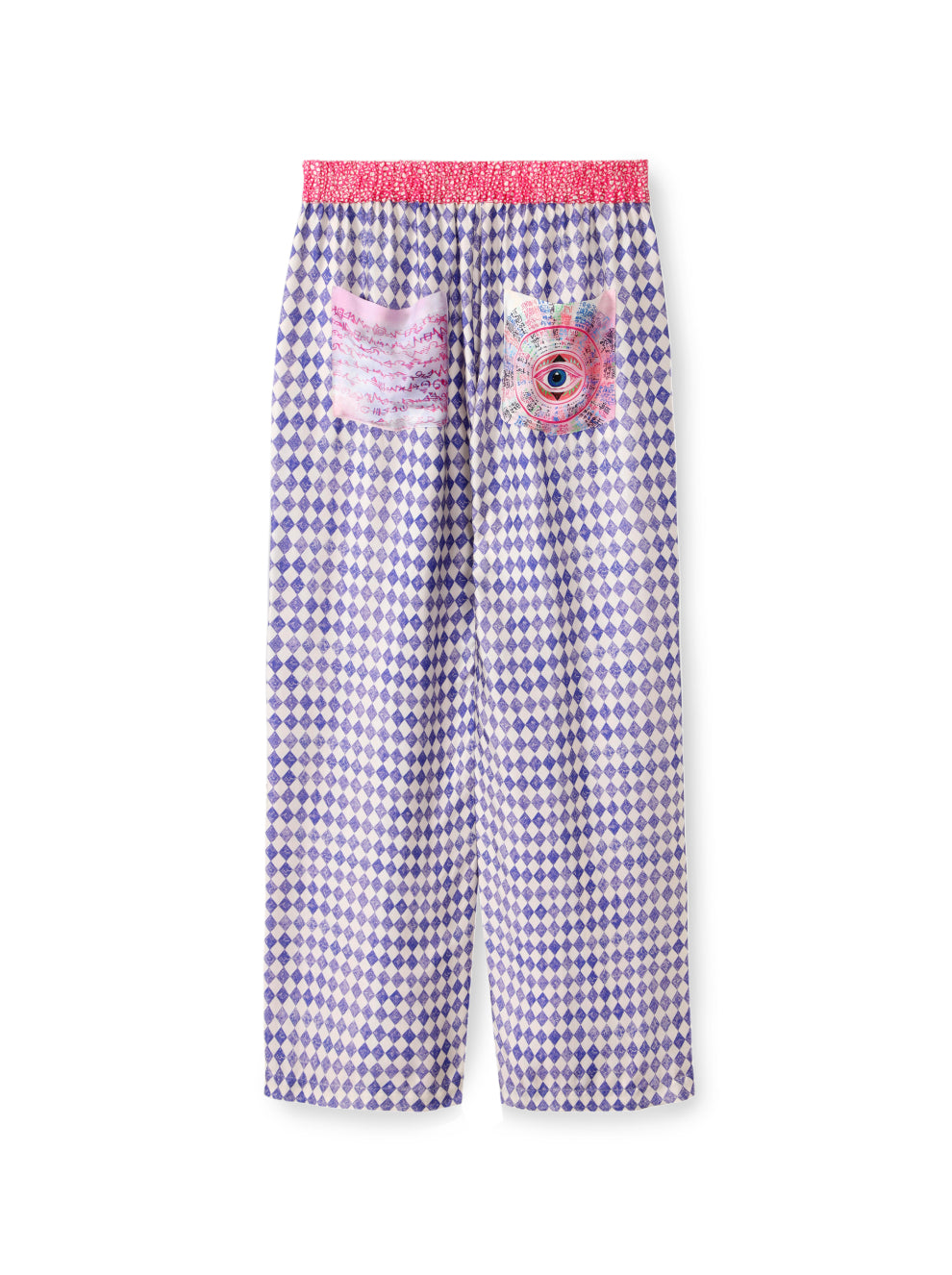 ביילי מכנסיים רגל ישרה