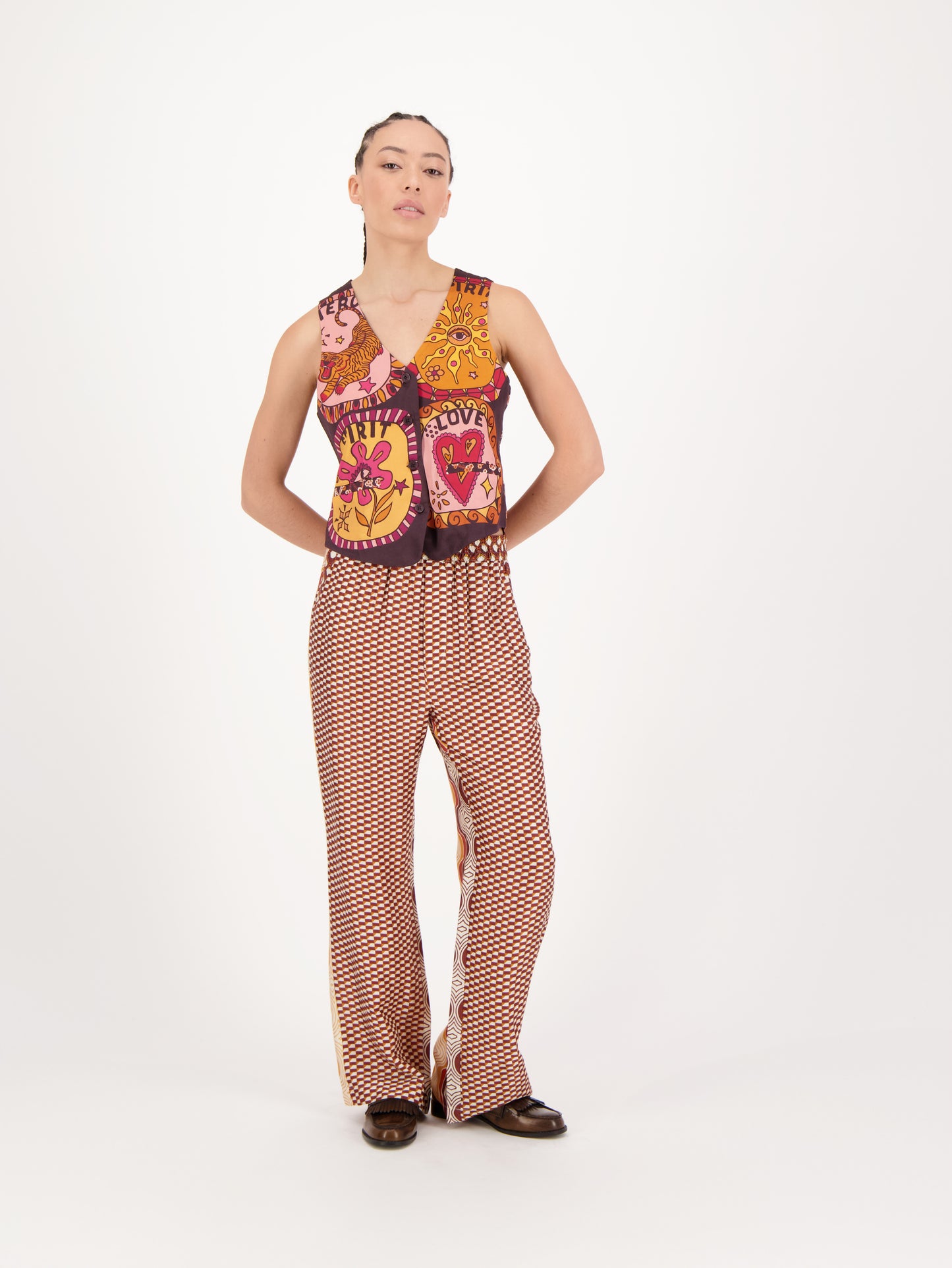 Bailey Straight Leg Track Pants