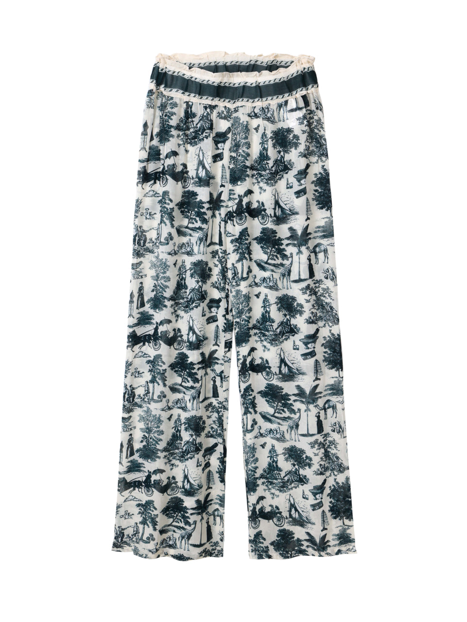 Leaves Pants