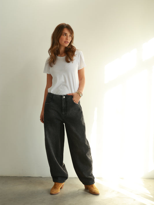 Yara Barrel Pants