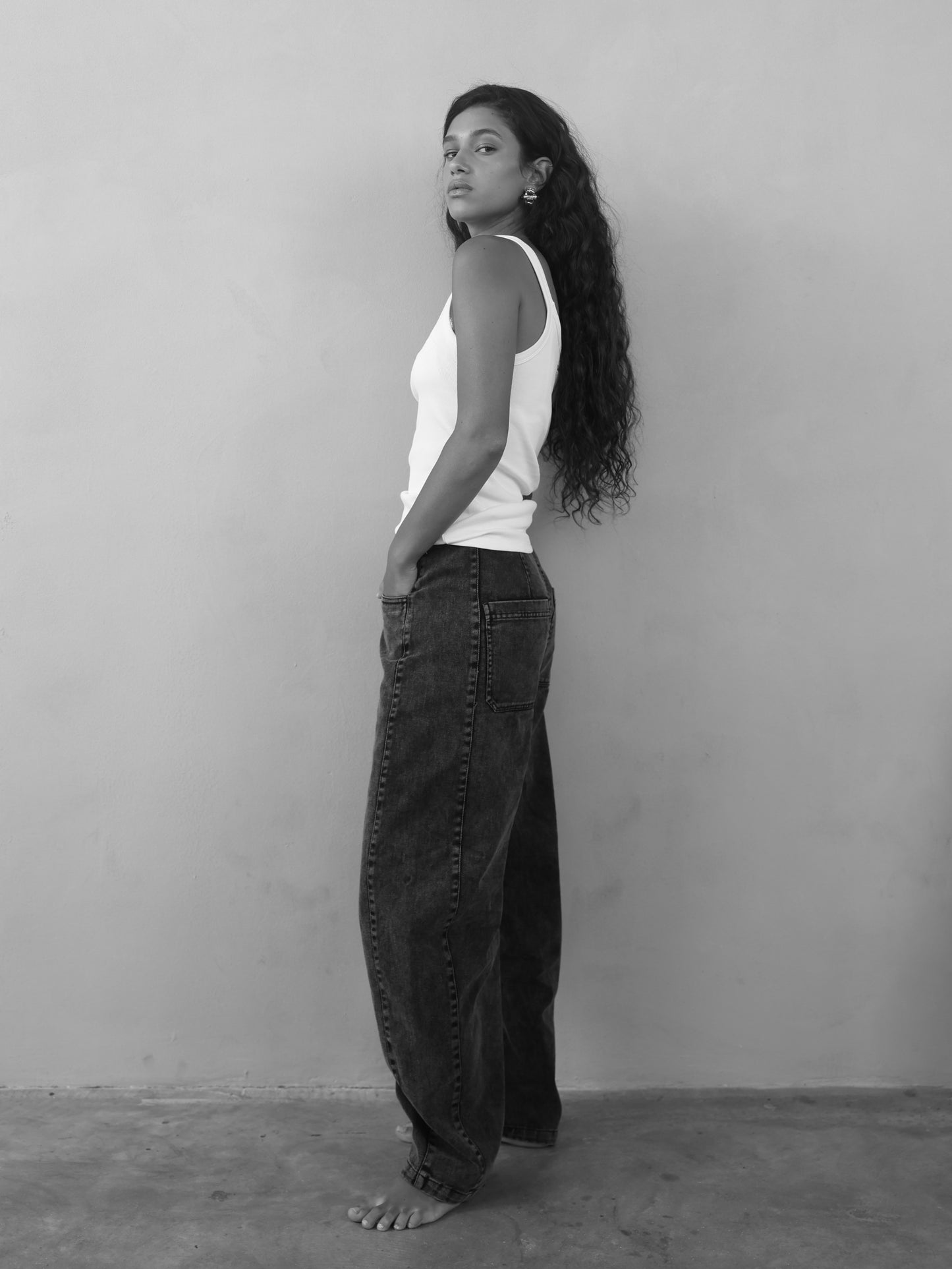 Yara Barrel Pants