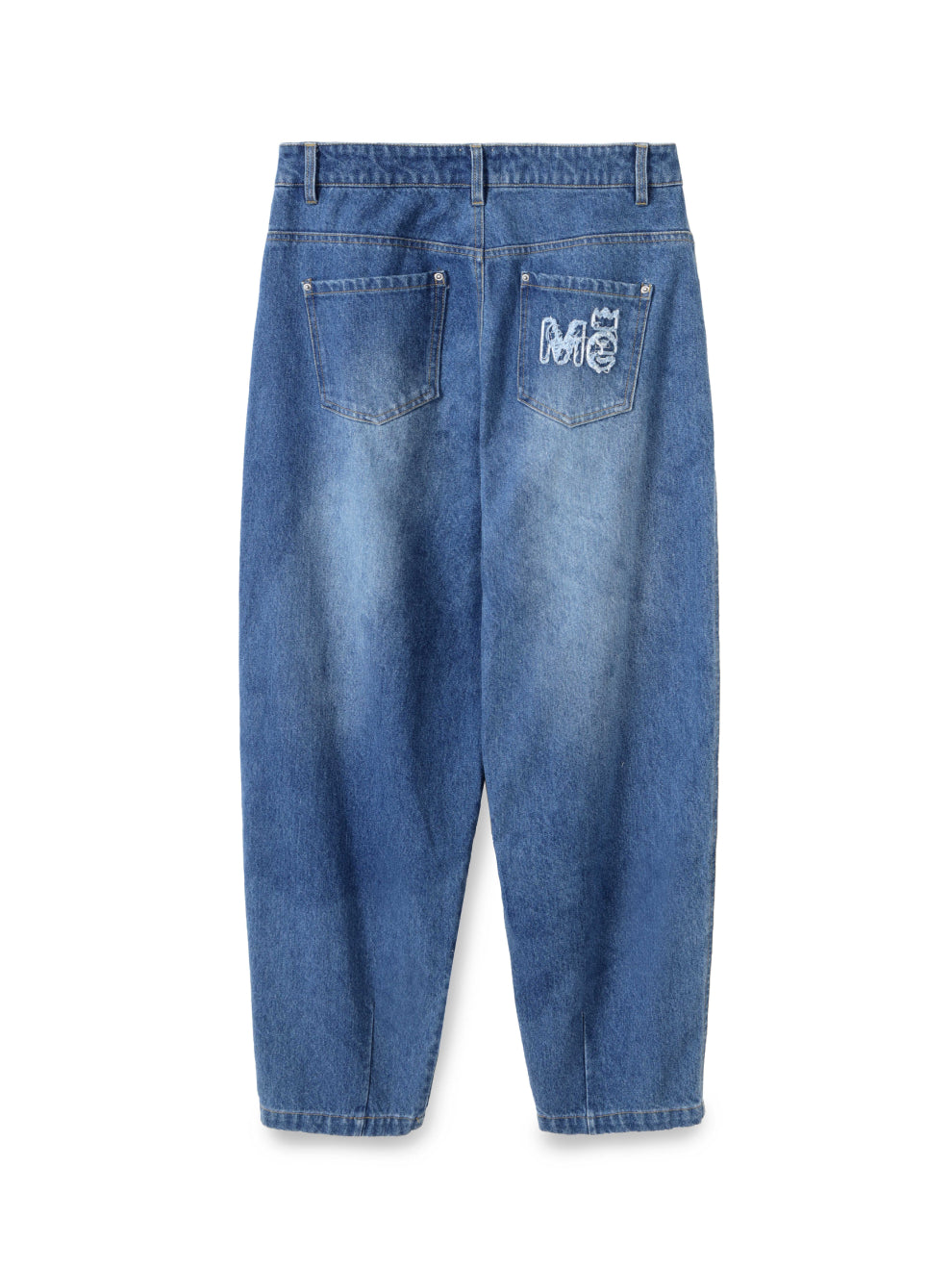 Nava Baggy Tapered Pants