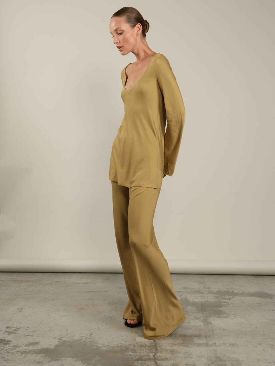 Satin Pants
