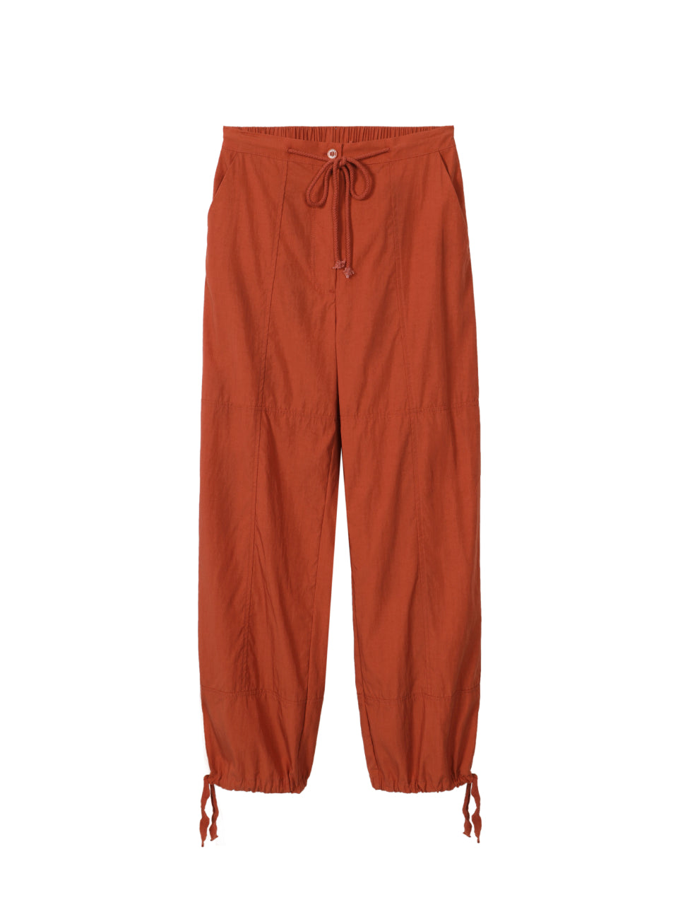 Nylon Cargo Pants