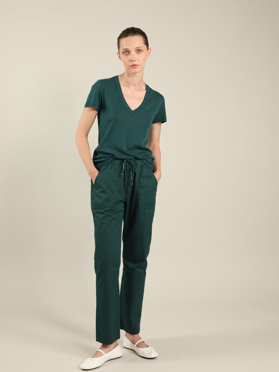Drawstring Jogger pants