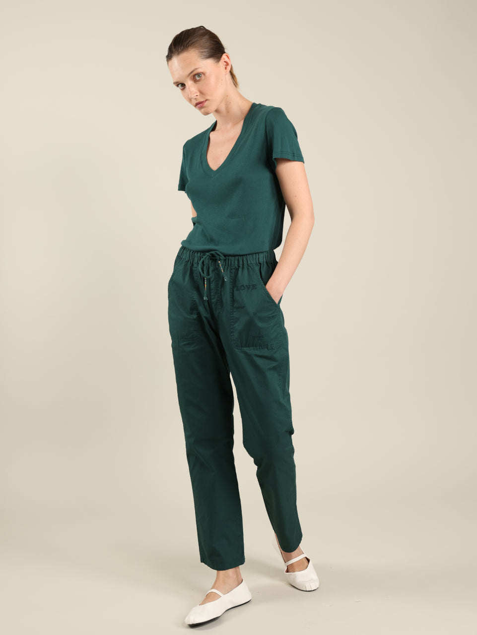 Drawstring Jogger pants